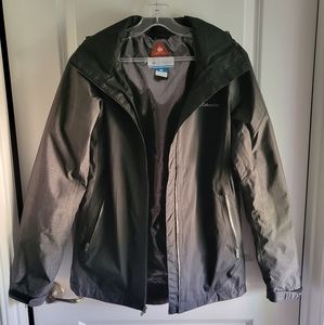 Columbia Omni-Tech Black/Grey 2 Layers Jacket